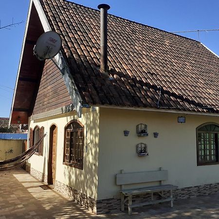 Casa/Chale Campos Do Jordao Vila Exterior foto